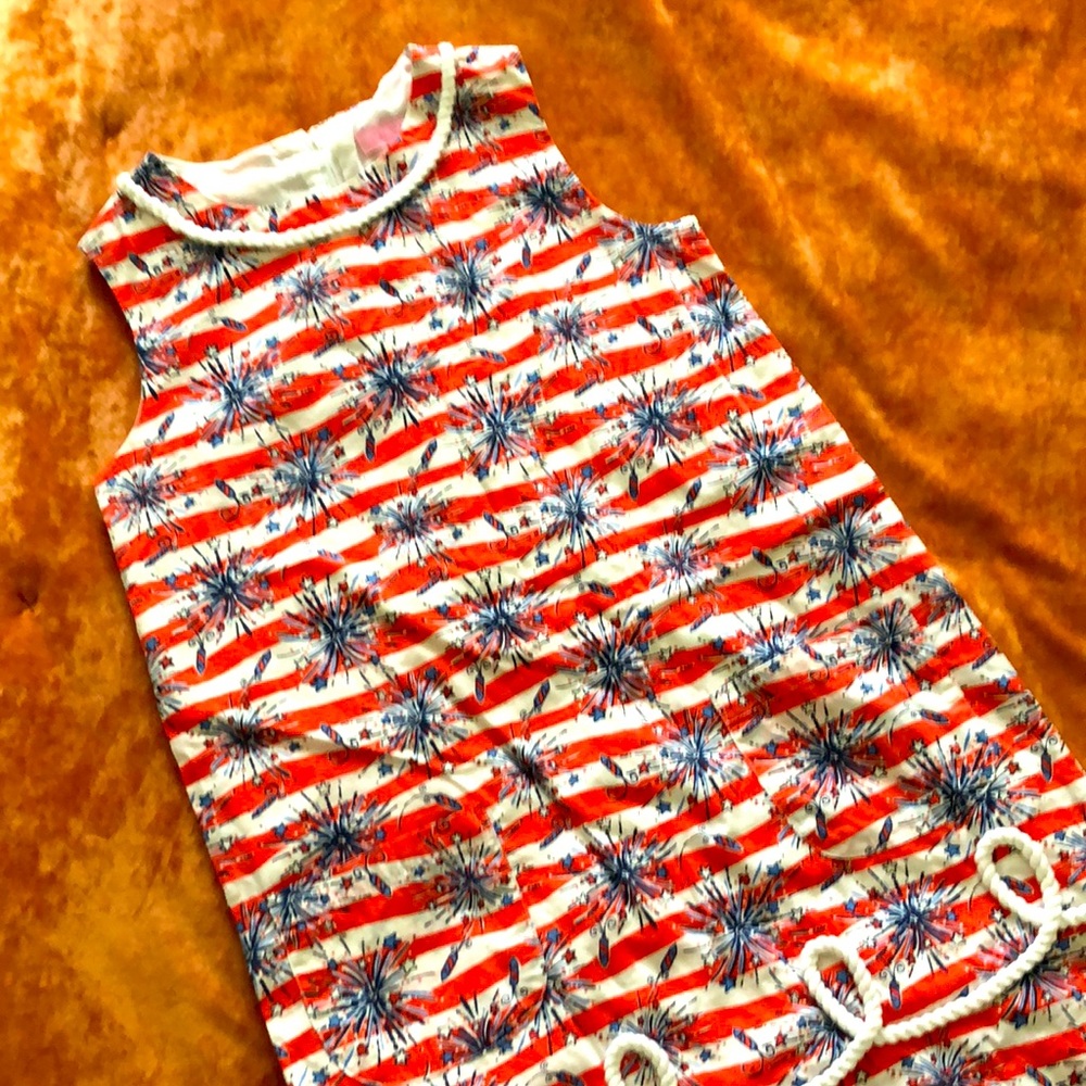 Lilly Pulitzer girls firecracker shift